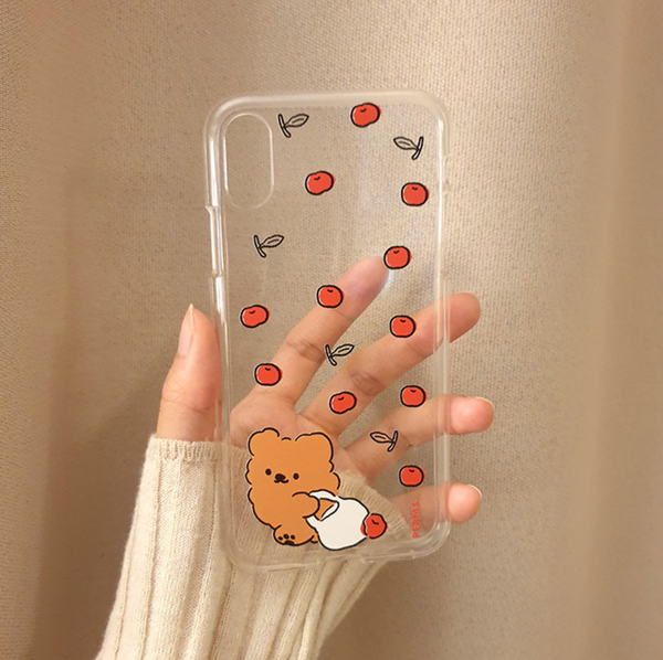 [PERMS] Apple Jelly Hard Case