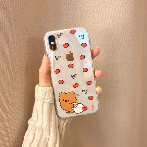 [PERMS] Apple Jelly Hard Case