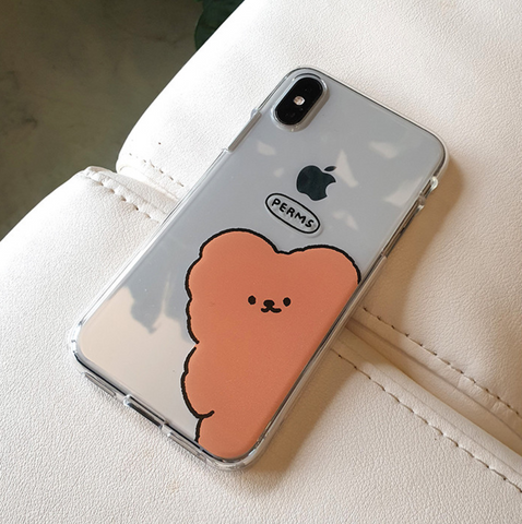 [PERMS] Bear Jelly Hard Case