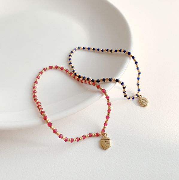 [Be my muse] Handmade Layered Bracelet (17 colour)
