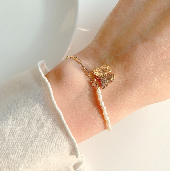 [Be my muse] Handmade Layered Bracelet (17 colour)