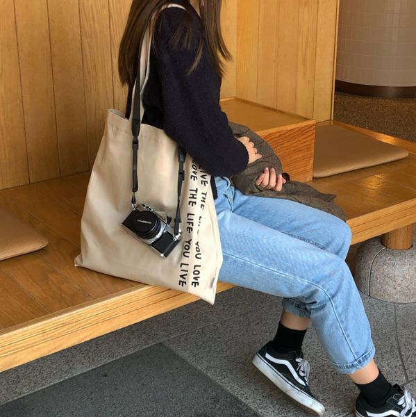 [bora and] Live the Life You Love Eco Bag