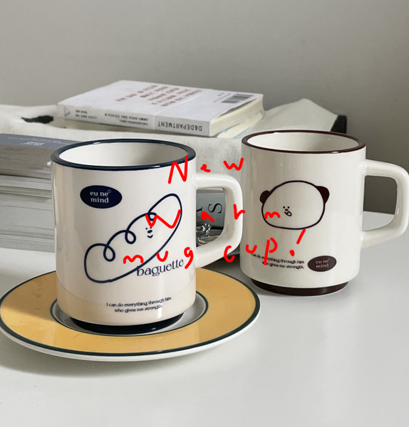 [eune mind] New Warm Mug Cup 350ml