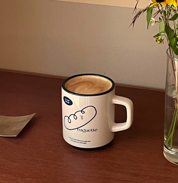 [eune mind] New Warm Mug Cup 350ml