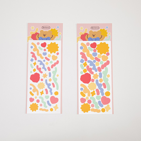 [genie yoni] Confetti Sticker