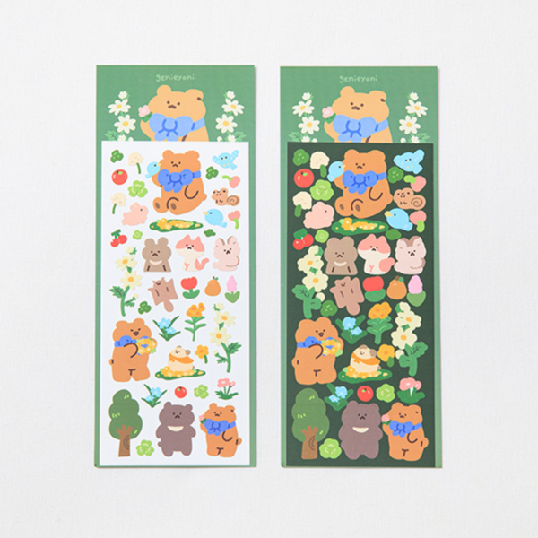 [genie yoni] In the Forest Sticker