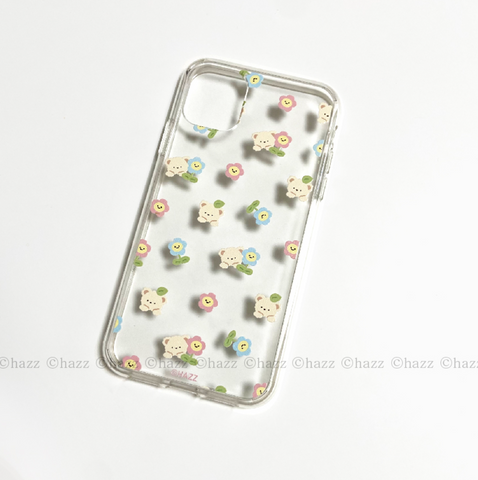 [HAZZ] Flower Garden Jelly Case