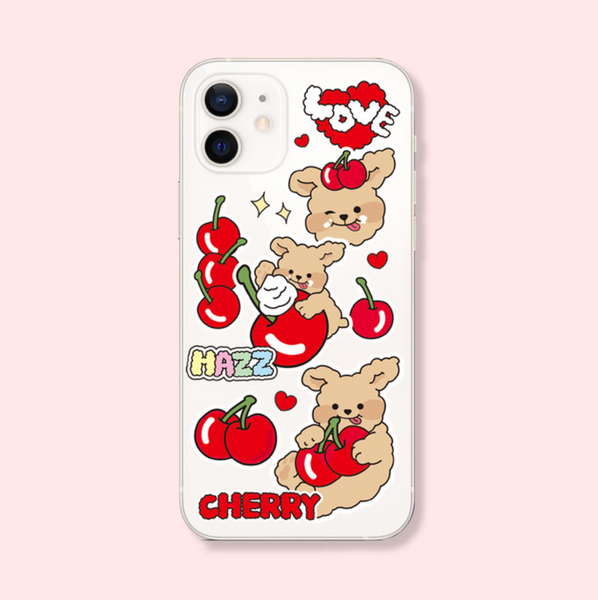 [HAZZ] Cherry MARO Jelly Case