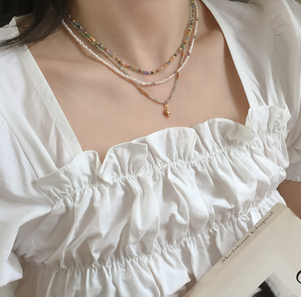 [moat] Sunny Beads Necklace