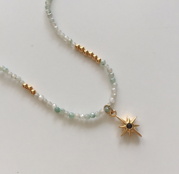 [moat] Sunny Beads Necklace