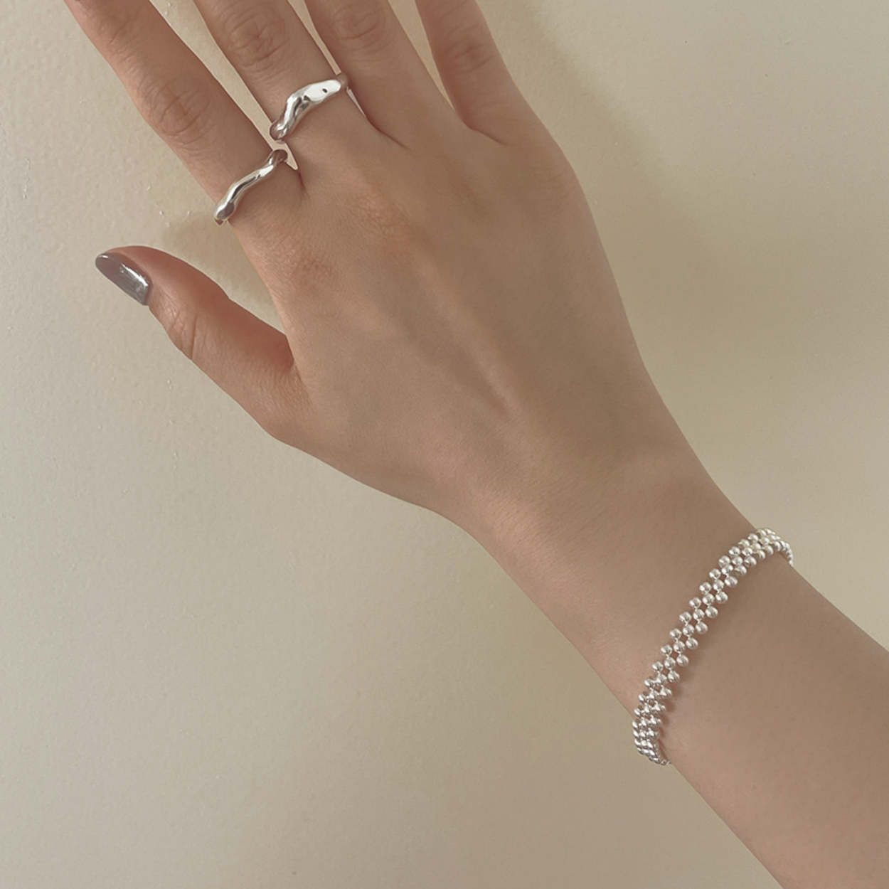 [andezvous] Oyster Bracelet