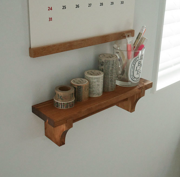 [Slow.er] Handmade Mini Shelf