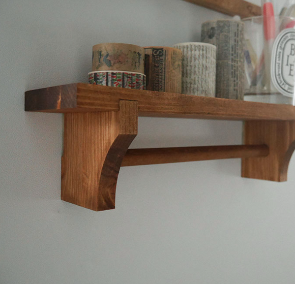[Slow.er] Handmade Mini Shelf