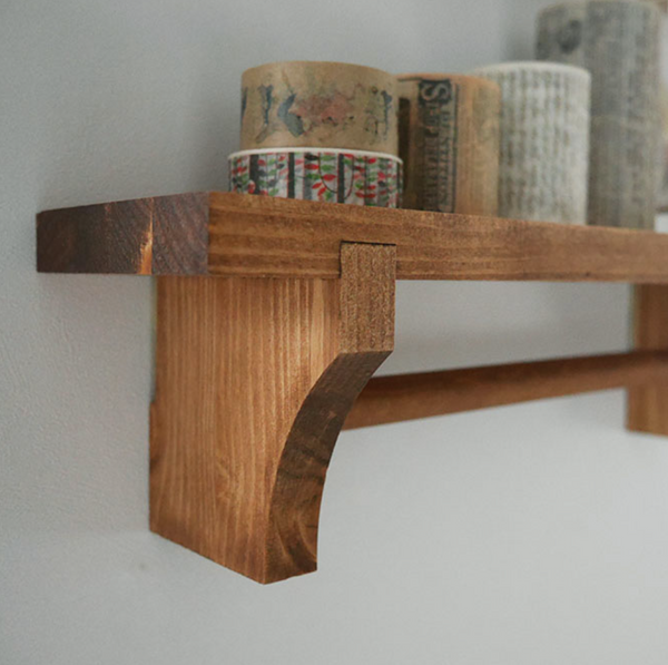 [Slow.er] Handmade Mini Shelf