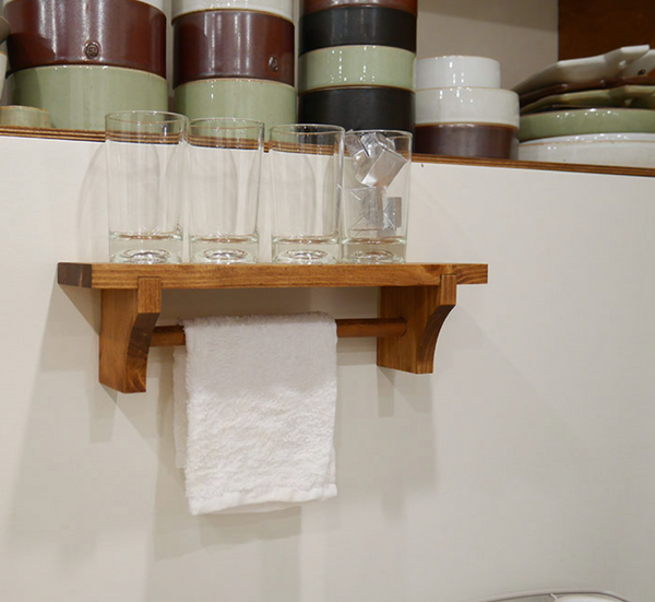 [Slow.er] Handmade Mini Shelf