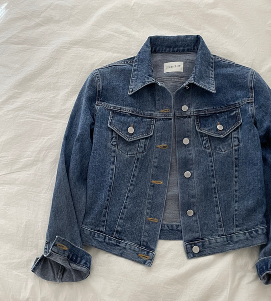 [LIKEYOU] Denim Jacket