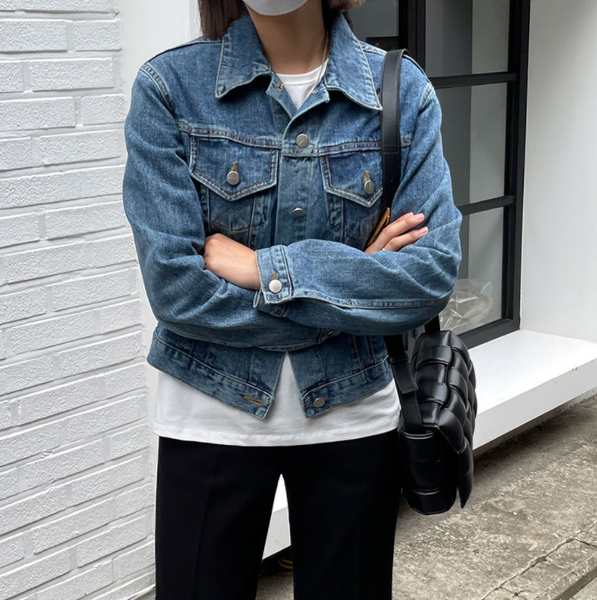 [LIKEYOU] Denim Jacket