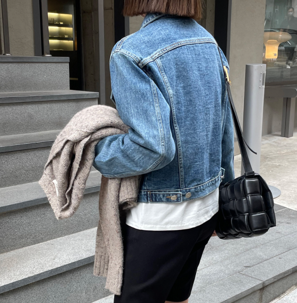 [LIKEYOU] Denim Jacket