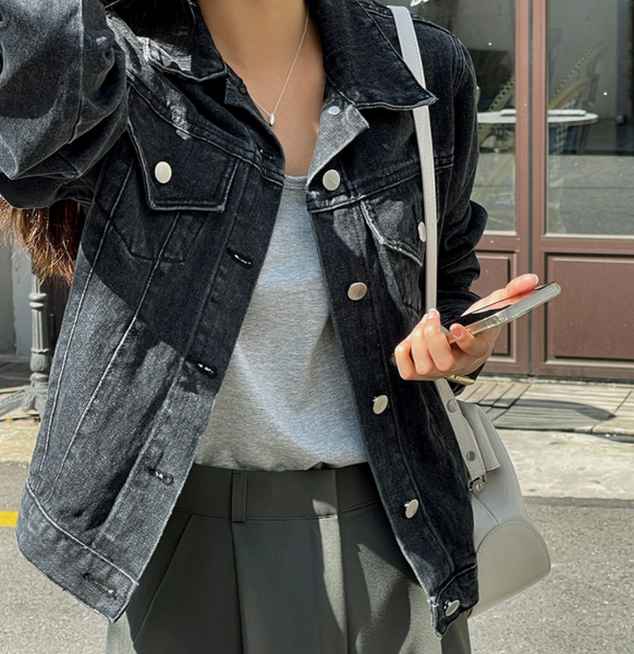 [LIKEYOU] Denim Jacket