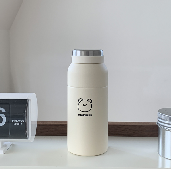 [Mademoment] Momo Bear Stainless Tumbler