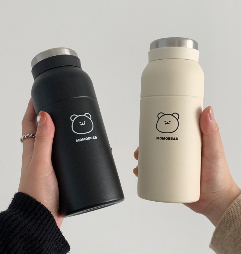 [Mademoment] Momo Bear Stainless Tumbler