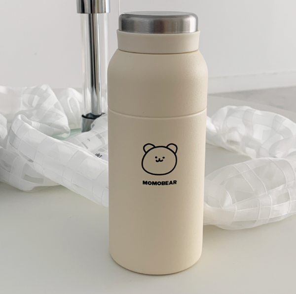 [Mademoment] Momo Bear Stainless Tumbler