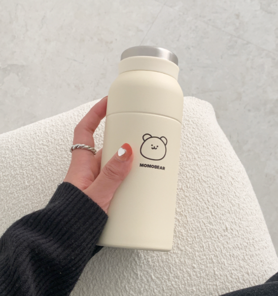 [Mademoment] Momo Bear Stainless Tumbler