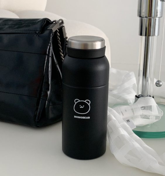 [Mademoment] Momo Bear Stainless Tumbler