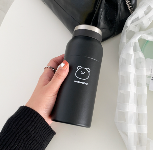 [Mademoment] Momo Bear Stainless Tumbler