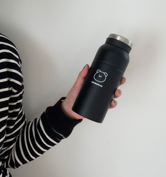 [Mademoment] Momo Bear Stainless Tumbler