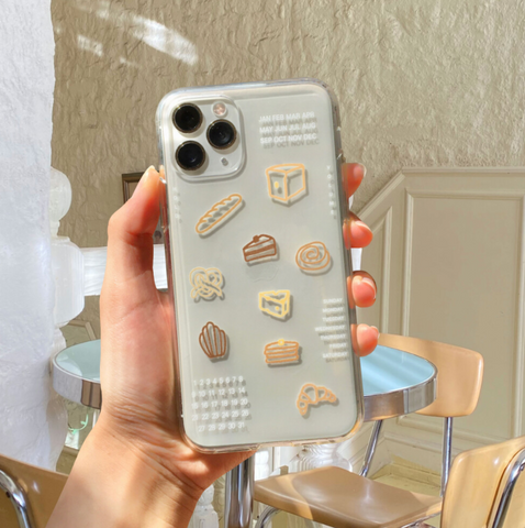 [dust dusty] Bread Phone Case