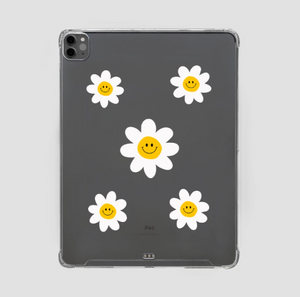 [168cm] Smile Flower Pattern Ipad Case