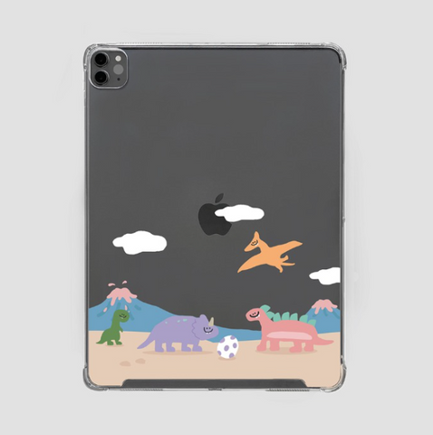 [168cm] My Dino Ipad Case