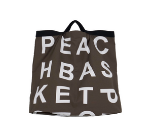 [PEACHBASKETMARKET] P.B Bag (Cocoa)