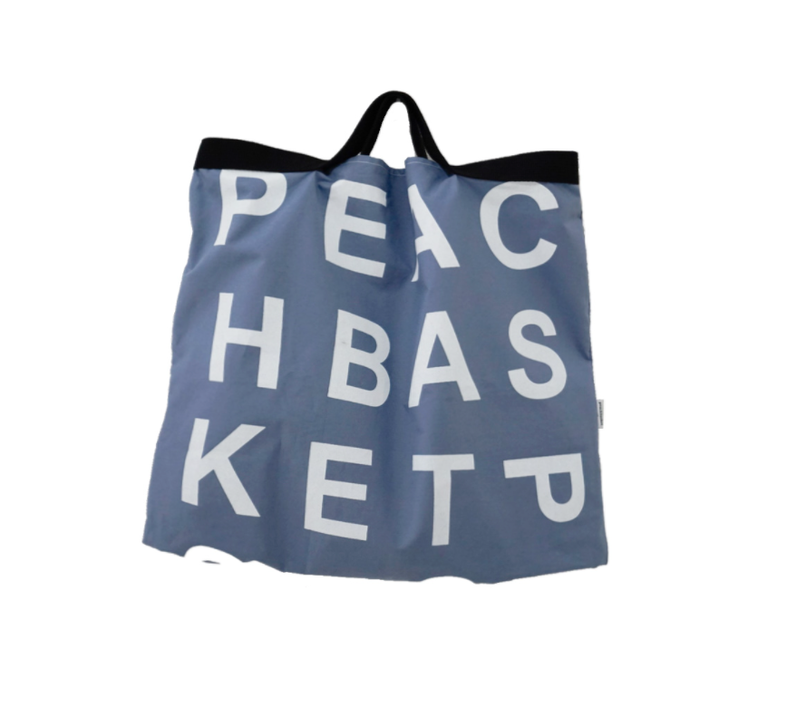 [PEACHBASKETMARKET] P.B Bag (Blue Cream)