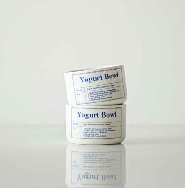 [momur] Yogurt Bowl