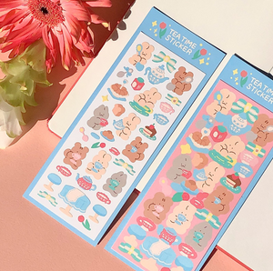 [YOON GOO] Tea Time Sticker