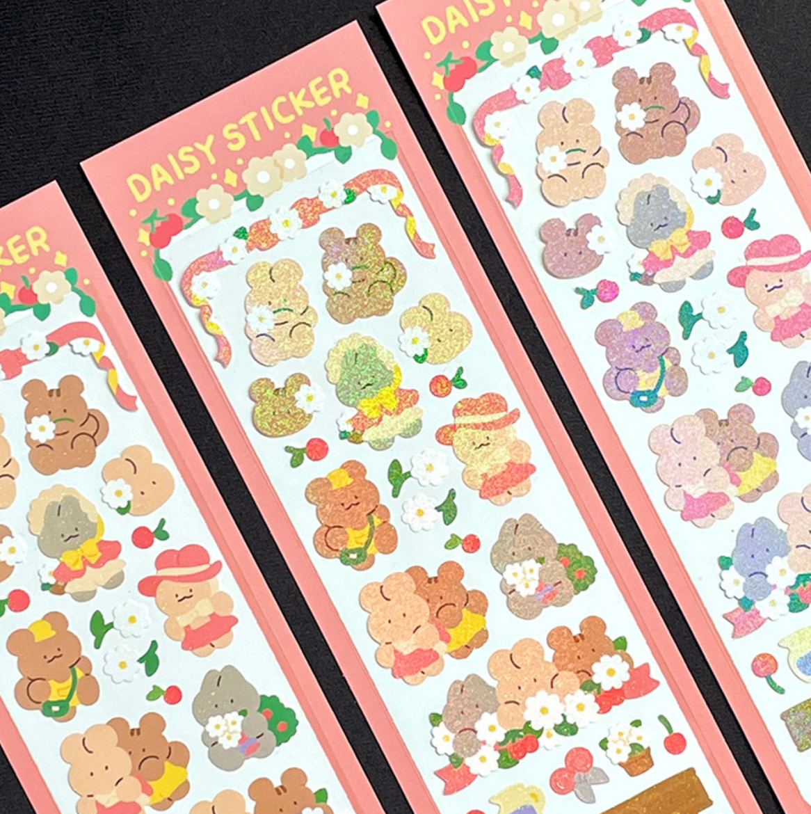 [YOON GOO] Daisy Sticker