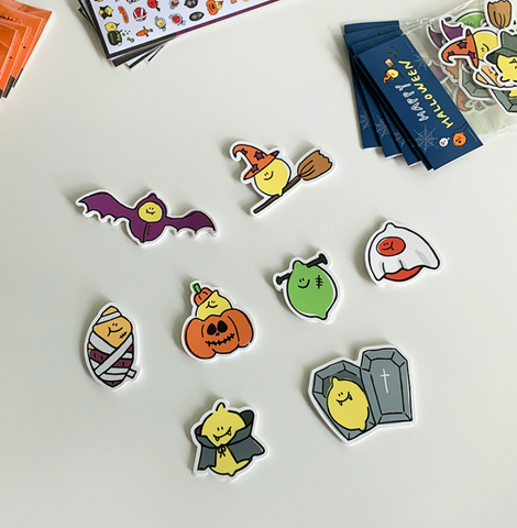 [second morning] Halloween Sticker Pack
