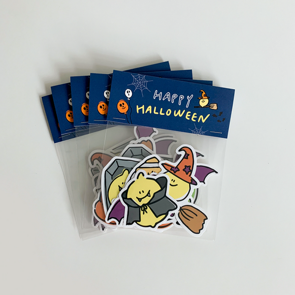 [second morning] Halloween Sticker Pack