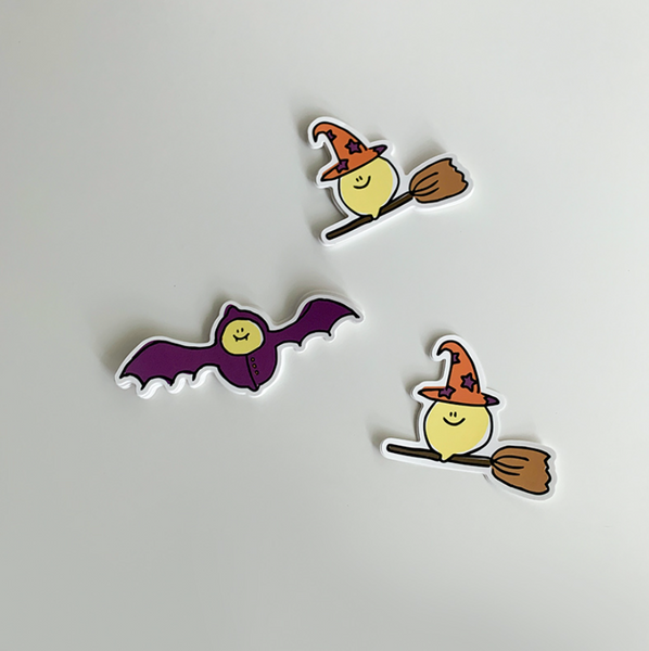 [second morning] Halloween Sticker Pack