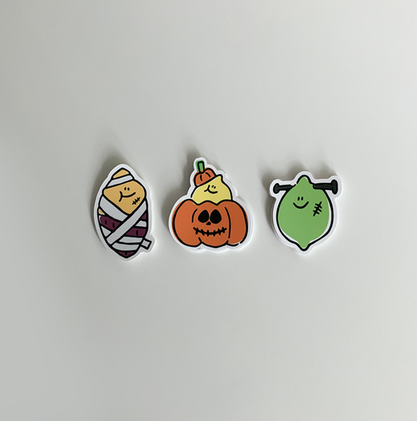 [second morning] Halloween Sticker Pack