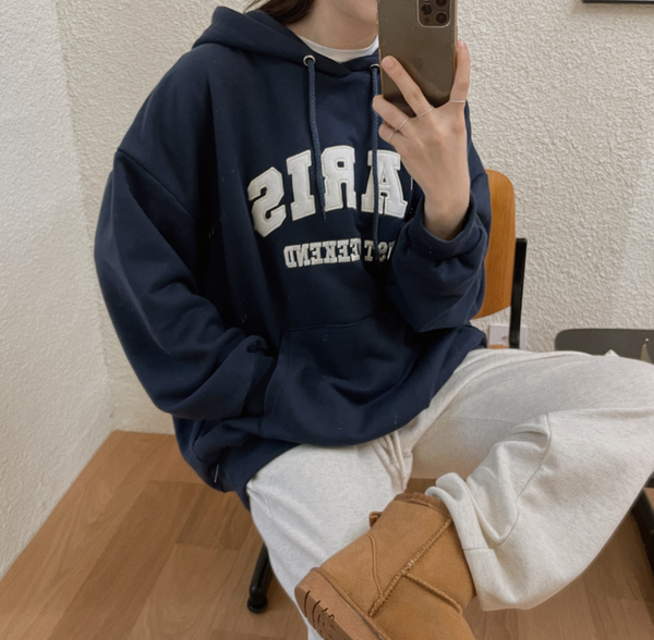 [VINVLE] Paris Hoodie