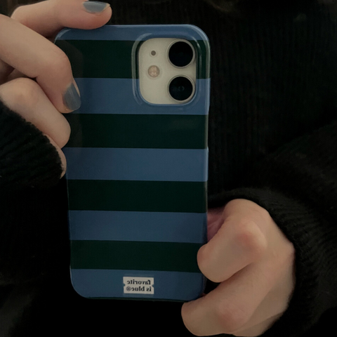 [midmaly] Blue Socks Phone Case