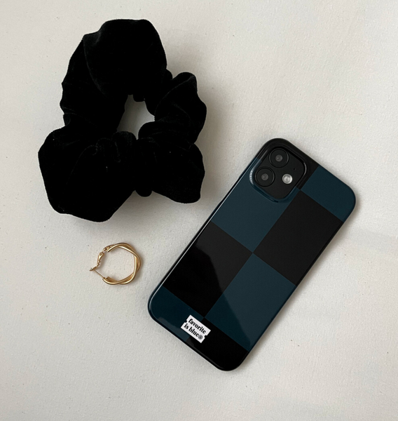 [midmaly] Blue Muffler Phone Case