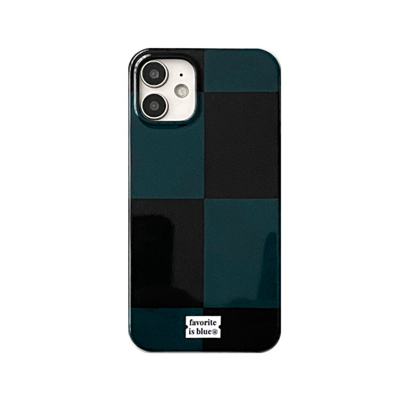 [midmaly] Blue Muffler Phone Case