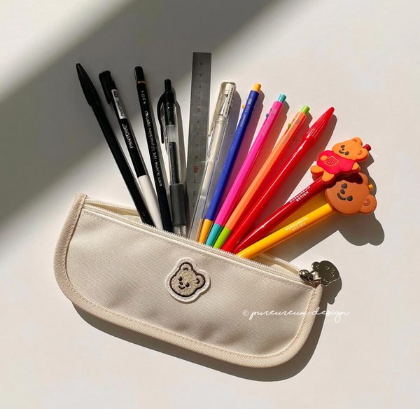 [pureureum design] Slim Pencil Pouch