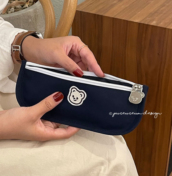 [pureureum design] Slim Pencil Pouch