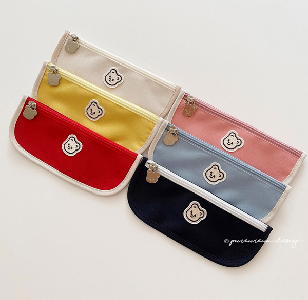 [pureureum design] Slim Pencil Pouch