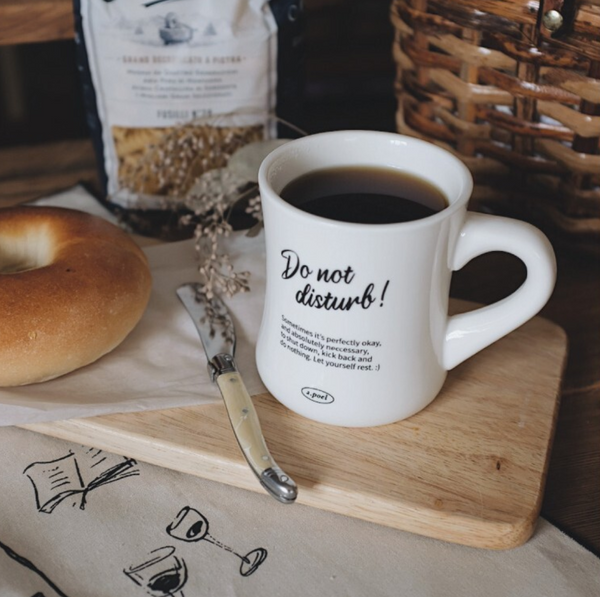 [a.poel] Do not disturb mug 360ml